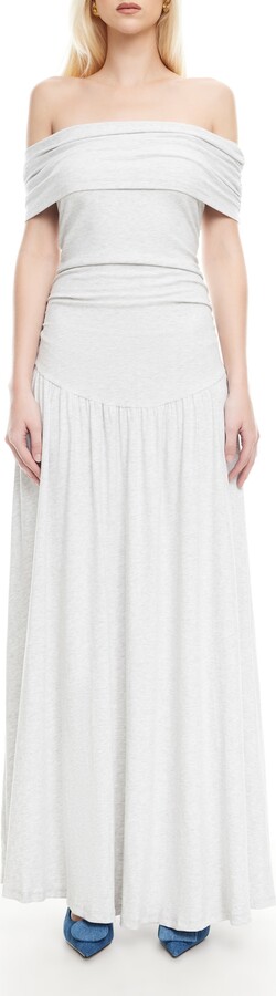 Lioness Field of Dreams Off the Shoulder Maxi Dress