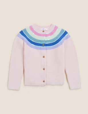m&s cotton cardigans