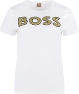 Thumbnail for your product : HUGO BOSS Cotton Crew-neck T-shirt