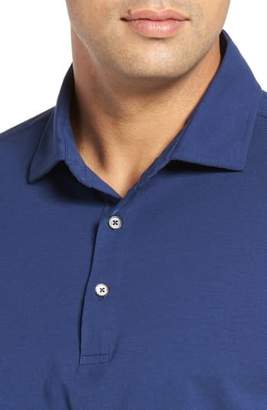 Bobby Jones Liquid Cotton Long Sleeve Jersey Polo
