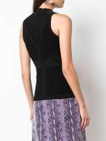 Thumbnail for your product : Cushnie Sleeveless Fitted Top