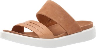 ecco women's slide sandals