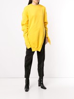 Thumbnail for your product : Diesel Red Tag Structured Jersey Sweater