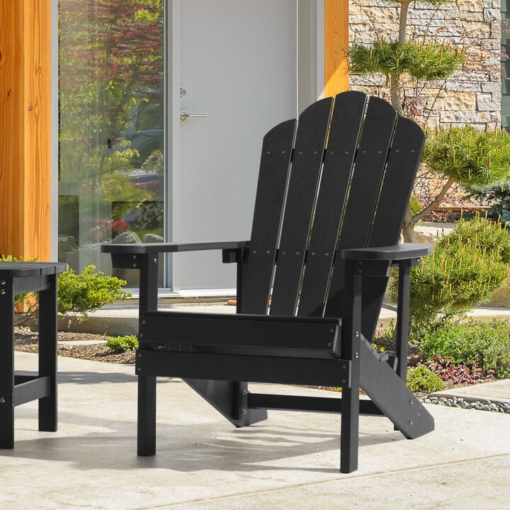 Outdoor Plastic Adirondacks Chair By LIVOOSUN ShopStyle