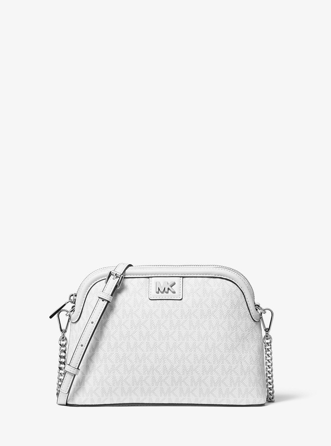 MICHAEL Michael Kors Large Logo Dome Crossbody Bag ShopStyle
