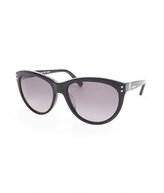 Thumbnail for your product : Valentino black rockstud cat eye sunglasses