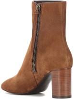 Thumbnail for your product : Saint Laurent Lou 70 suede ankle boots