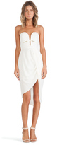 Thumbnail for your product : Zimmermann Silk Curve Bar Dress