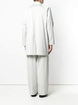 Thumbnail for your product : MACKINTOSH 0004 Off White Cotton 0004 Worker Trench Coat