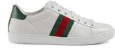 Thumbnail for your product : Gucci Women's Ace leather sneaker