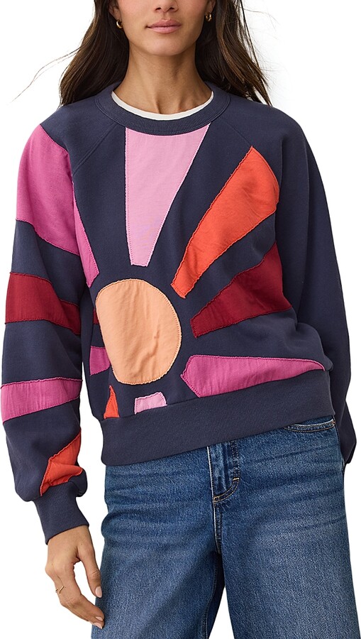 Marine Layer Cloud 9 Fleece Crewneck Sweatshirt