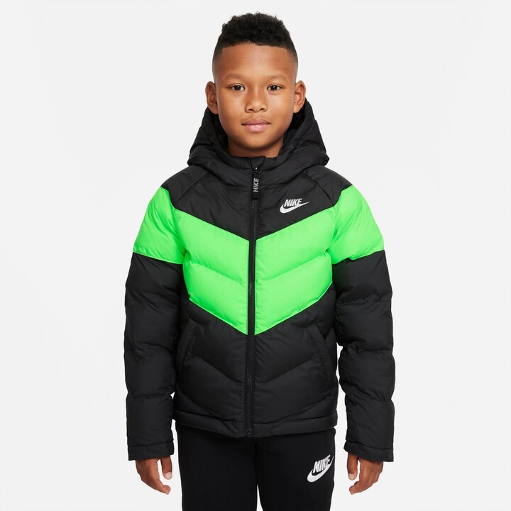 Nike Kids' Sportswear Chevron Colorblock Puffer Jacket - ShopStyle Boys'  Outerwear