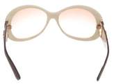 Thumbnail for your product : Kieselstein-Cord Puff Sterling Silver Sunglasses