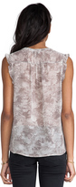 Thumbnail for your product : Joie Fayanna Printed Silk Top