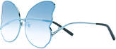 Thumbnail for your product : Matthew Williamson oversized butterfly sunglasses