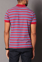 Thumbnail for your product : 21men 21 MEN Multi-Striped Polo
