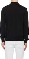 Thumbnail for your product : Comme des Garcons PLAY Men's Heart Wool Polo Sweater - Black