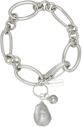 Mounser Silver Waxing Bracelet