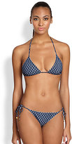 Thumbnail for your product : Tory Burch Boria Reversible Bikini Top
