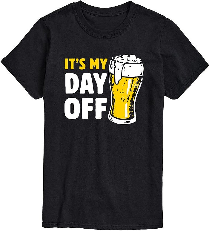 Licensed Character Men's It's My Day Off Graphic Tee