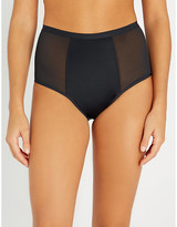 Thumbnail for your product : THINX Hi-Waist stretch-organic cotton period briefs
