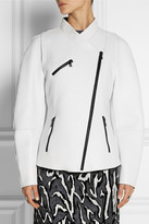 Thumbnail for your product : Proenza Schouler Textured-leather biker jacket