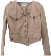 Thumbnail for your product : GUESS Beige Cotton Coat