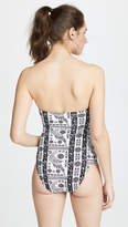 Thumbnail for your product : OndadeMar Selva Strapless One Piece