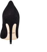 Thumbnail for your product : Dolce & Gabbana Suede Swarovski Court Shoe