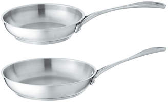 Berghoff Copper Clad Fry Pan Set Stainless Steel 2pc Set