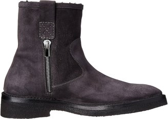 CNC Costume National Suede Boot
