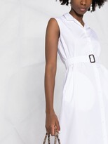 Thumbnail for your product : Aspesi Belted Sleeveless Dress
