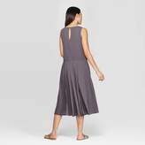 Thumbnail for your product : Prologue Women's Sleeveless Boat Neck Bias Skirt Midi Dress - Prologue