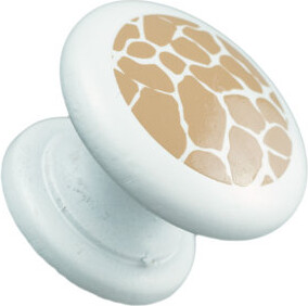 Sumner Street Home Hardware Hand Painted 1 1/2" Diameter Knob