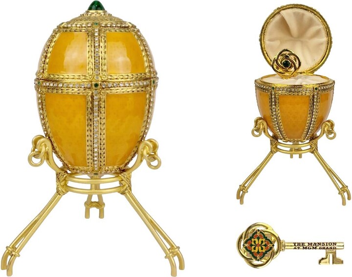 1stDibs Fantastic After Carl Faberge Egg "mansion At Mgm Grand"