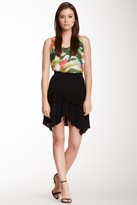Thumbnail for your product : Nicole Miller Malibu Tiered Pleated Skirt