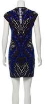 Thumbnail for your product : Alexander McQueen Intarsia Mini Dress