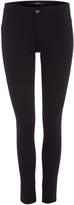 Thumbnail for your product : GUESS Curve X Mid Rise Skinny Jeans In Jet Black