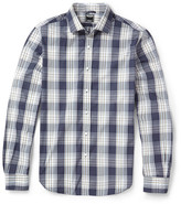 Thumbnail for your product : Todd Snyder Checked Cotton Shirt