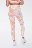 Thumbnail for your product : Forever 21 Active Tie-Dye Leggings