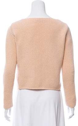 Brunello Cucinelli Cashmere Cropped Sweater