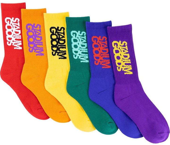Stadium Goods® 6 Sock Box Pride Pack Set Shopstyle Socks