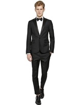 Thumbnail for your product : DSQUARED2 Wool And Silk Blend Tokyo Suit