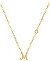 Thumbnail for your product : Sydney Evan Shy by M Necklace with Diamond Bezel