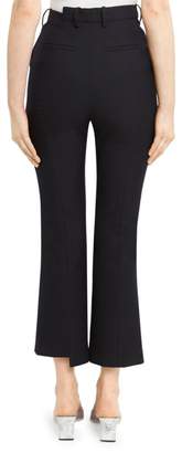 Rokh Distorted Kick-Flare Trousers