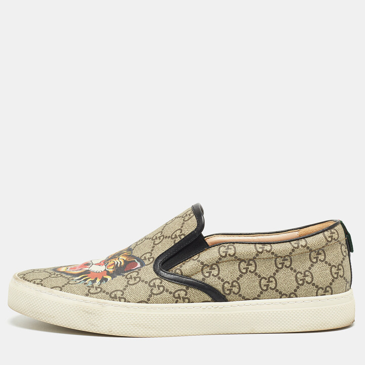 Gucci Dublin Men's Quilted Leather Sneakers