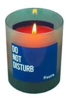 Fisura - Candle Scented Do Not Disturb Glass Reed And Jasmine