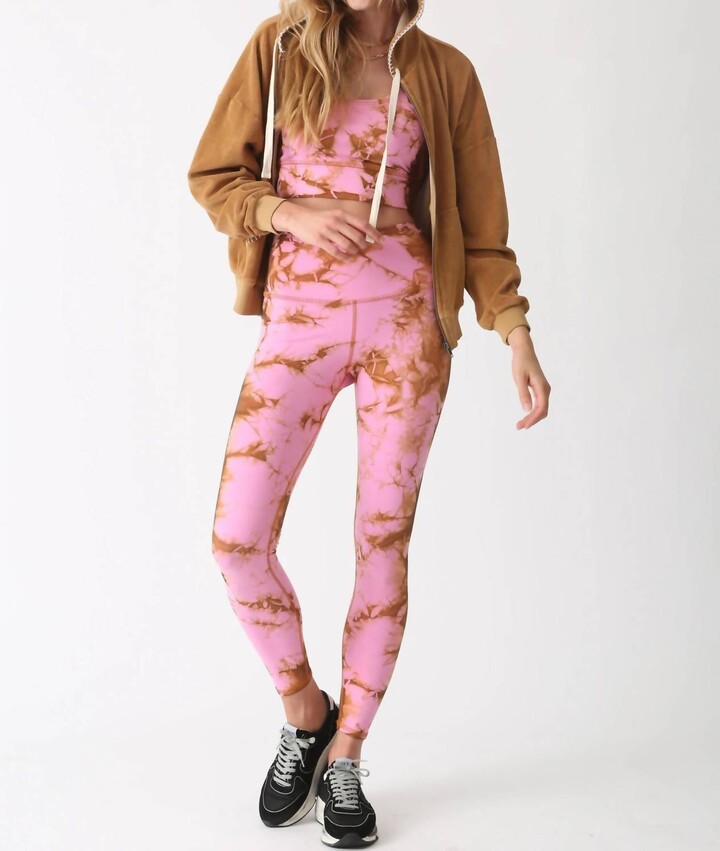 Electric & Rose Venice Legging In Dulce/taffy
