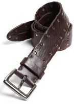Thumbnail for your product : John Varvatos Collection Leather Belt