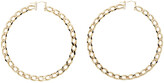 Thumbnail for your product : Jacquemus Gold 'Les Creoles Gourmette' Hoop Earrings